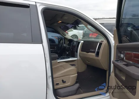 2012 Ram 1500 Laramie from USA, damaged, VIN 1C6RD7NT7CS198373